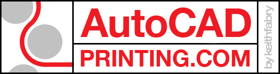 AutoCAD Printing by KeithFabry