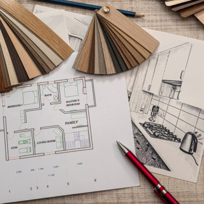 Interior Design Plan Printing