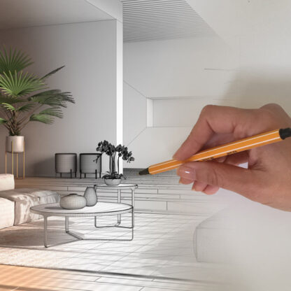 Interior Design Plan Printing - Image 2